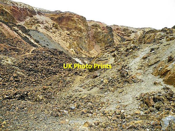 Photo 6"x4" At the Bottom of the Pit Penysarn c2010