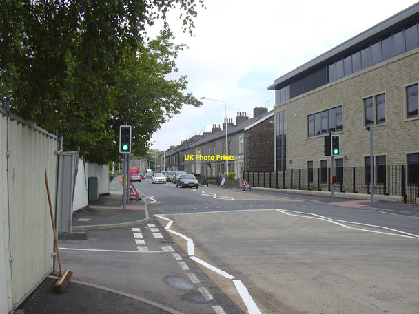 Photo 6"x4" New Pedestrian Crossing, Bacup Road Rawtenstall c2010