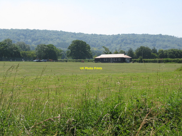Photo 6"x4" Pavilion on Graffham recreation ground Upper Norwood\/SU9317 c2010