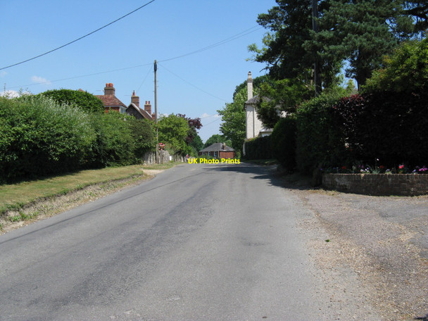 Photo 6"x4" Main road through Graffham village Graffham c2010