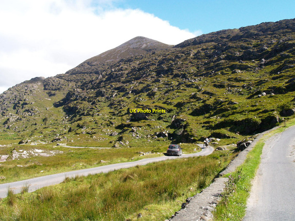 Photo 6"x4" The Gap of Dunloe - Approaching the Head of Gap Beaufort\/V8892 c2007
