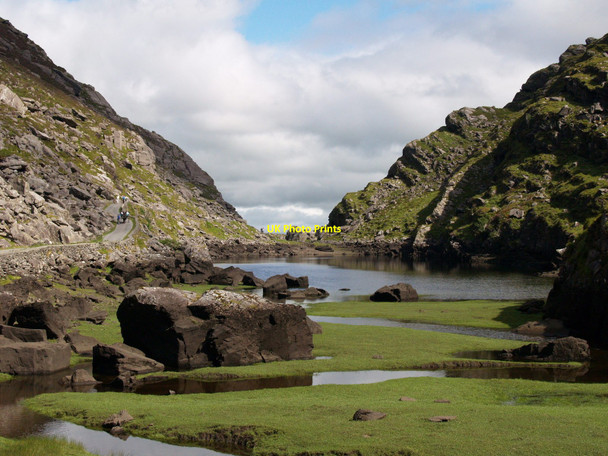 Photo 6"x4" The Gap of Dunloe - Black Lough Beaufort\/V8892 c2007 P1