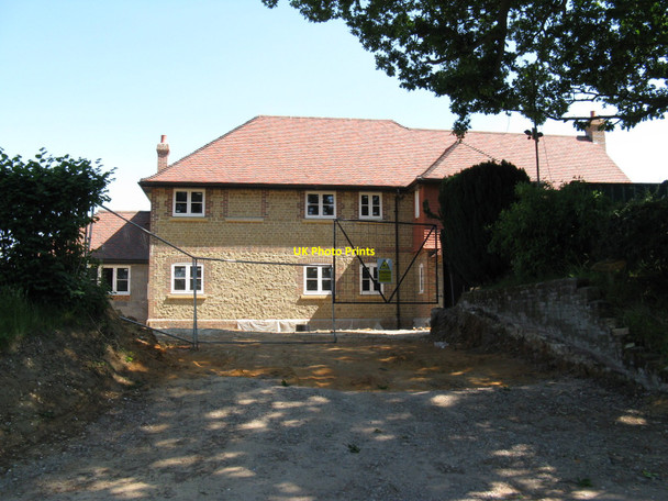 Photo 6"x4" New house nearly completed in Hoyle Hoyle\/SU9018 c2010