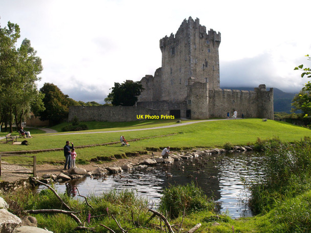 Photo 6"x4" Ross Castle Muckross c2007