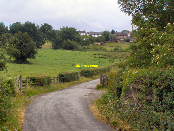 Photo 6"x4" Egypt Lane Whitefield\/SD8106 c2010