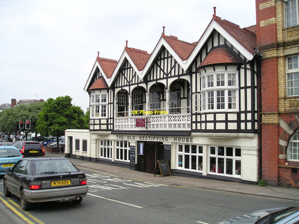 Photo 6"x4" The Old Rectifying House Pub, Worcester Worcester c2010