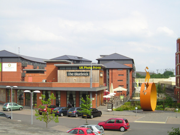 Photo 6"x4" The Bluebrick Pub, Wolverhampton Wolverhampton c2010