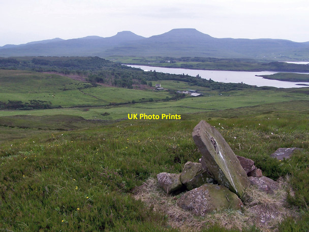 Photo 6"x4" Hilltop view Dunvegan c2010