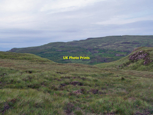 Photo 6"x4" Descent into Glen Suardal Garrachan c2010
