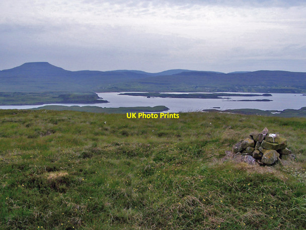 Photo 6"x4" South west from Creag a' Mhill Garrachan c2010