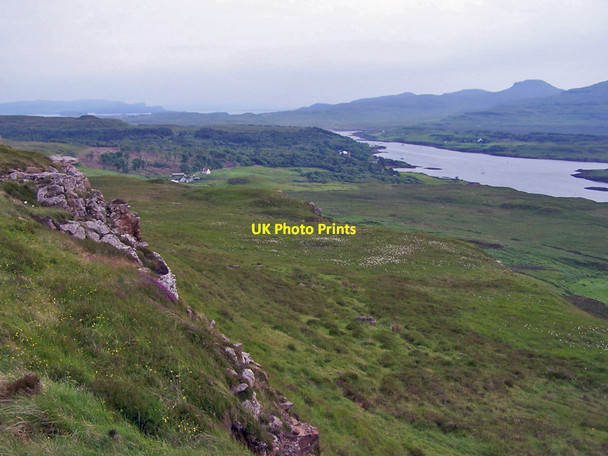 Photo 6"x4" South from Creag a' Mhill Garrachan c2010