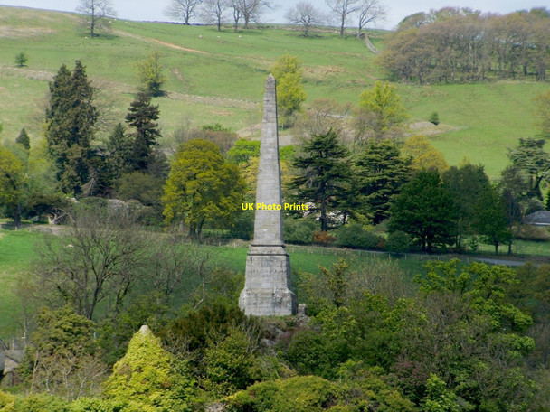 Photo 6"x4" The Henry Bell Monument Erskine c2010