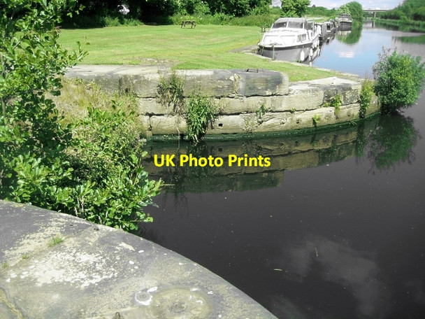 Photo 6"x4" Disused lock, Foxholes (1) Normanton\/SE3822 c2010