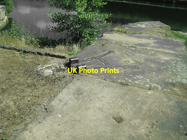 Photo 6"x4" Disused lock, Foxholes (2) Normanton\/SE3822 c2010