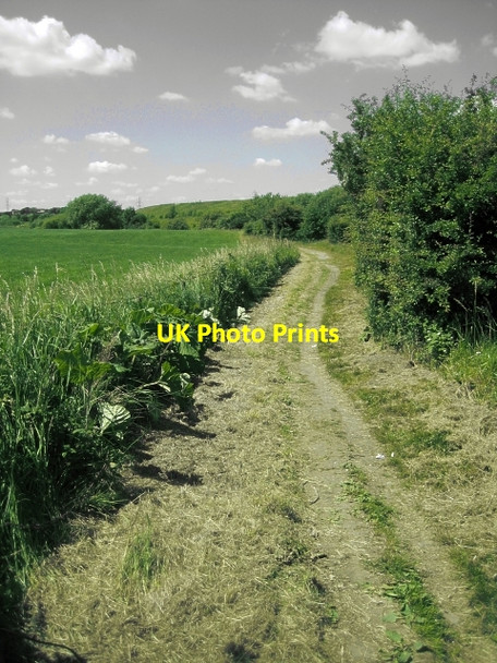 Photo 6"x4" Public Footpath, Foxholes Normanton\/SE3822 c2010