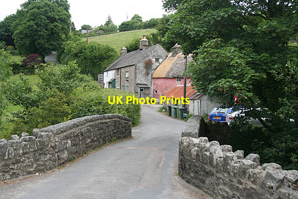 Photo 6"x4" Widecombe in the Moor: Ponsworthy Bridge Higher Dunstone c2010