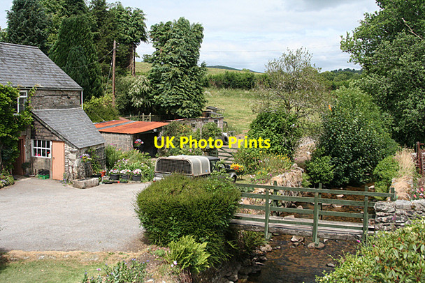 Photo 6"x4" Widecombe in the Moor: the East Webburn Higher Dunstone c2010