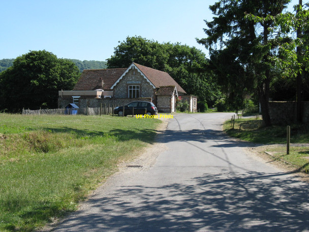 Photo 6"x4" The Cobden Club Hall, Heyshott Heyshott c2010