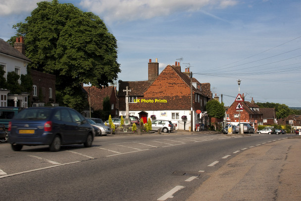 Photo 6"x4" Bletchingley High Street Bletchingley c2010