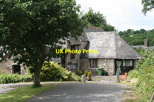 Photo 6"x4" Buckland in the Moor: roundhouse at Southbrook Buckland in the Moor c2010
