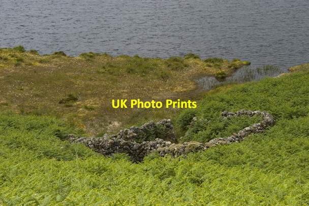 Photo 6"x4" Washfold, Low Birker tarn Boot c2010