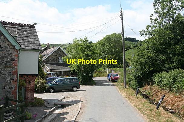 Photo 6"x4" Holne: Michelcombe Michelcombe c2010