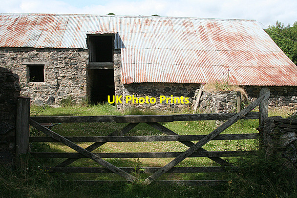 Photo 6"x4" Holne: barn at Michelcombe Michelcombe c2010