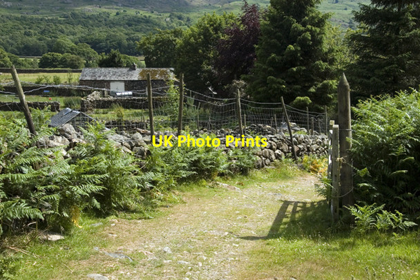 Photo 6"x4" Bridleway to High Wallowbarrow Seathwaite\/SD2296 c2010