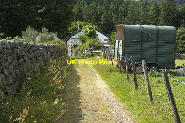 Photo 6"x4" Track to Grassguards farm Seathwaite\/SD2296 c2010