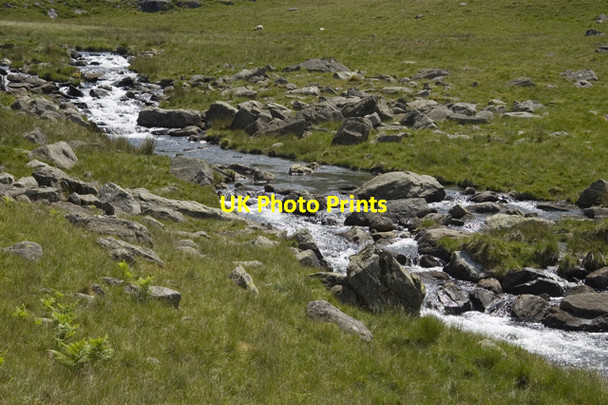 Photo 6"x4" Tarn Beck below Black Allens Seathwaite\/SD2296 c2010