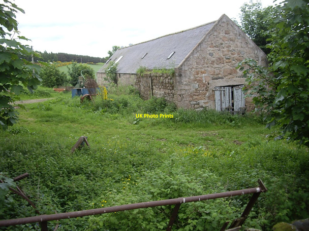 Photo 6"x4" A steading at The Glack, Migvie Migvie c2010