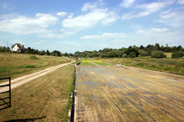 Photo 6"x4" Cress Beds Again New Alresford c2010