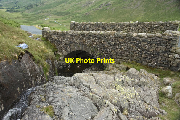 Photo 6"x4" Wrynose Bridge Little Langdale c2010