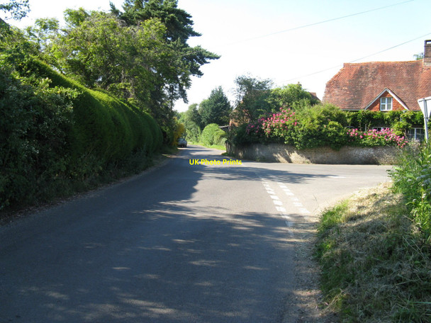 Photo 6"x4" New Road passing through South Ambersham South Ambersham c2010