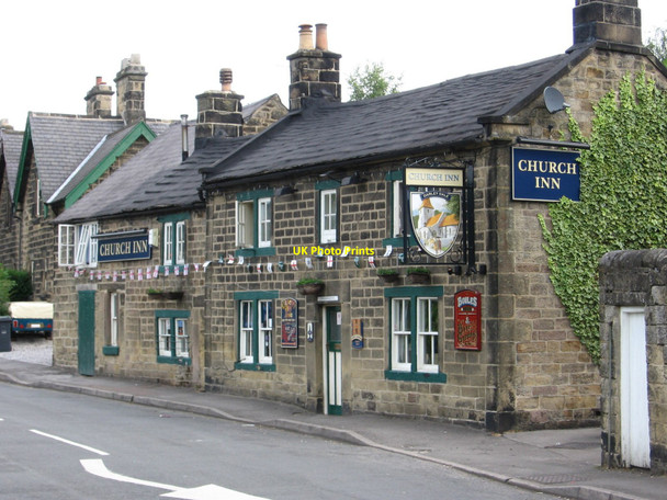 Photo 6"x4" Darley Dale - Church Inn Darley Dale c2010