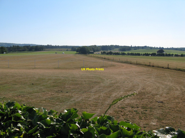 Photo 6"x4" Path of the dismantled Midhurst to Pulborough line Selham c2010