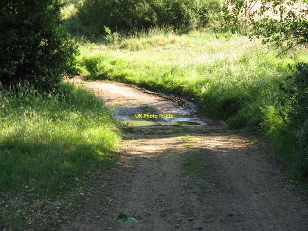 Photo 6"x4" Ford on Smokyhouse Lane Selham c2010