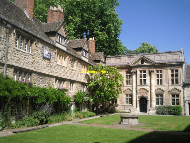 Photo 6"x4" Front Quad, St Edmund Hall, Oxford Oxford\/SP5106 c2010