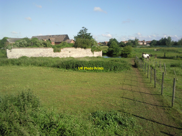 Photo 6"x4" Howbury Manor from Moat Lane Crayford\/TQ5174 c2010
