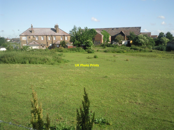 Photo 6"x4" The tithe barn at Howbury Farm Crayford\/TQ5174 c2010