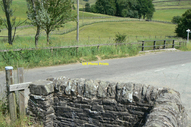 Photo 6"x4" Bridge over Tor Brook Macclesfield Forest c2010