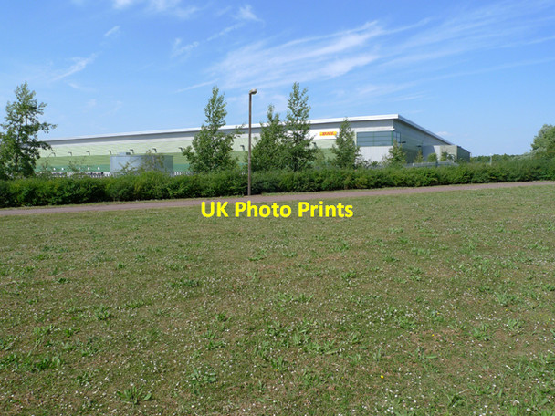 Photo 6"x4" New Factory\/Warehouse at Snelshill East, Milton Keynes Tattenhoe c2010