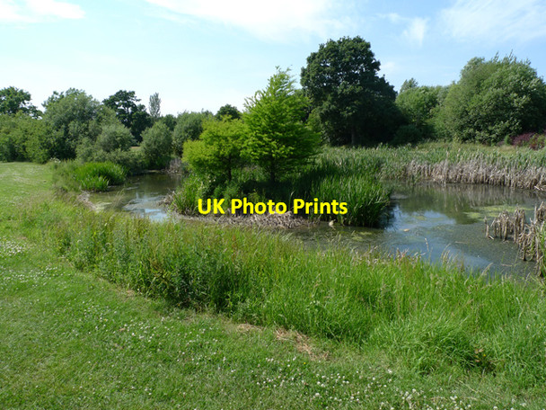 Photo 6"x4" Loughton Valley Park, Tattenhoe, Milton Keynes Tattenhoe c2010