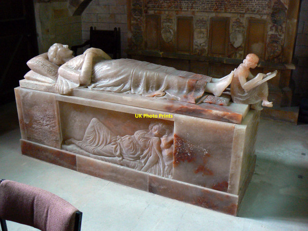Photo 6"x4" Lady Methuen's memorial, St Bartholomew's Church, Corsham Corsham c2010