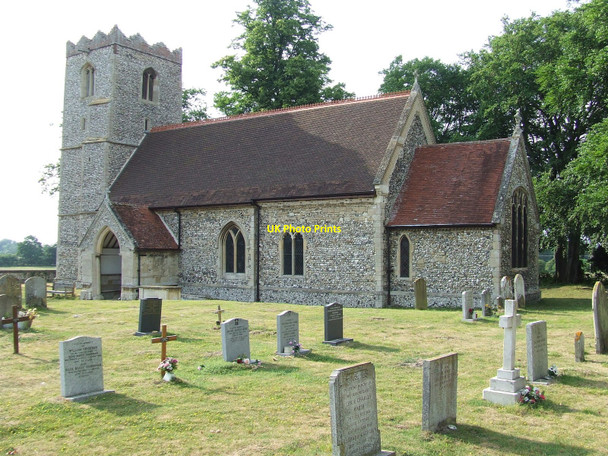 Photo 6"x4" St Lawrence Lackford Lackford c2010