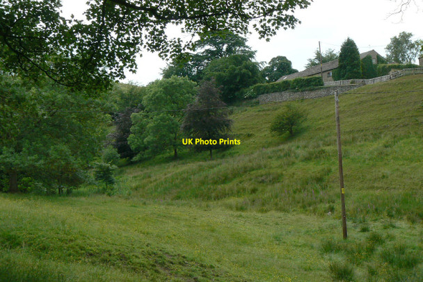 Photo 6"x4" The foot of Rossen Clough Oakgrove\/SJ9169 c2010