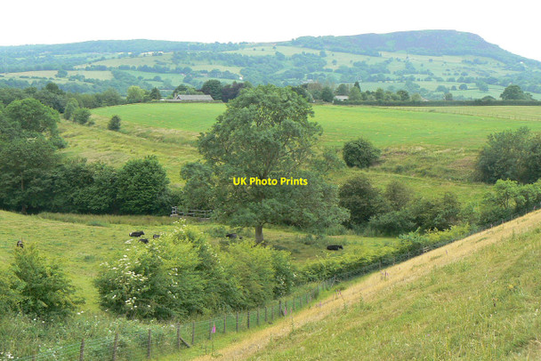 Photo 6"x4" Macclesfield Canal feeder Bosley c2010