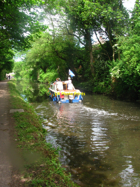 Photo 6"x4" Sailing past Blaen-y-Pant Newport\/Casnewydd c2010