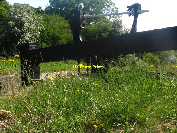 Photo 6"x4" Gwasted Lock Gate Newport\/Casnewydd c2010