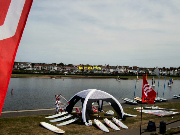 Photo 6"x4" Hove Lagoon Hove c2010
